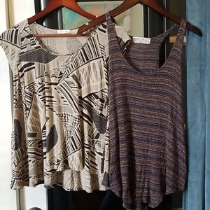 (2) Bundled Urban Outfitters Tops